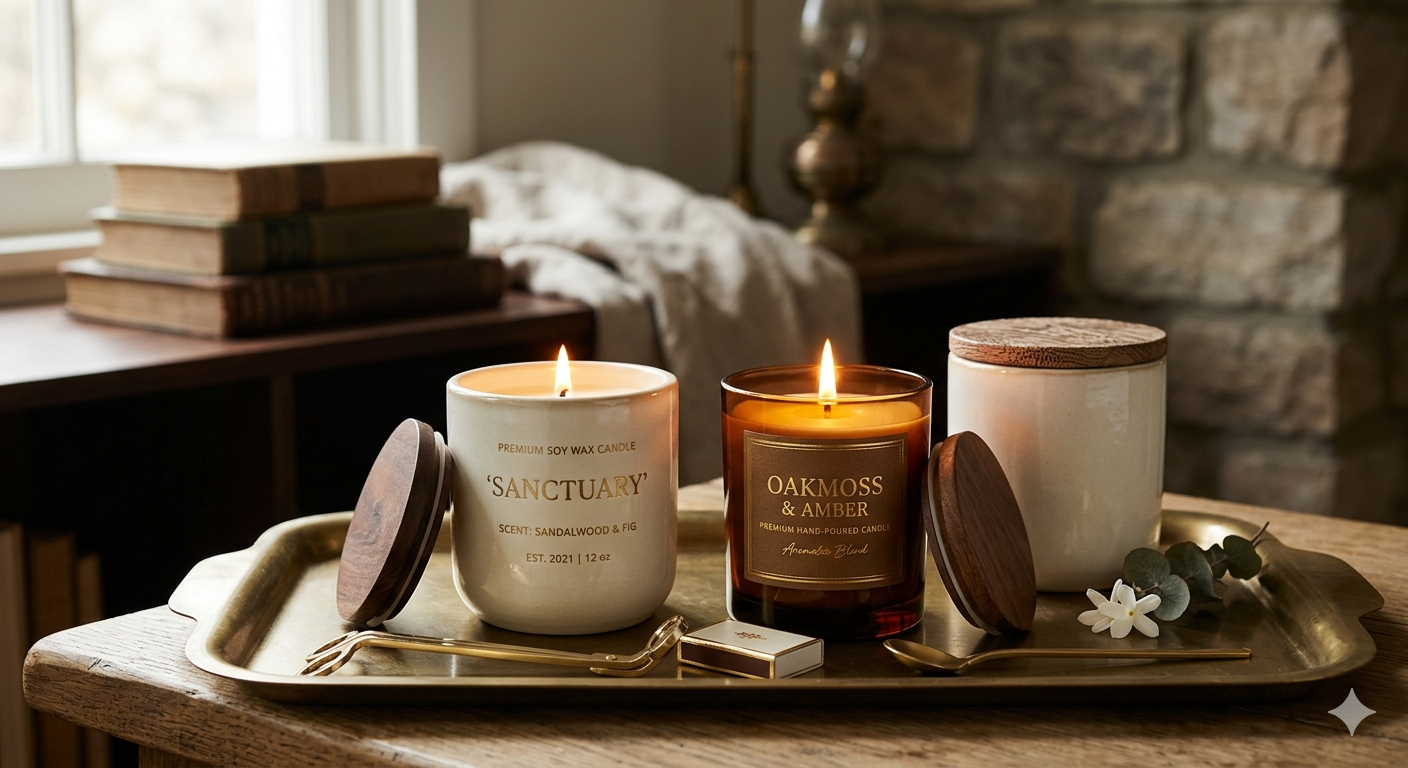 7 Fragrance Rituals To Make Your Home Feel Calm & Peaceful