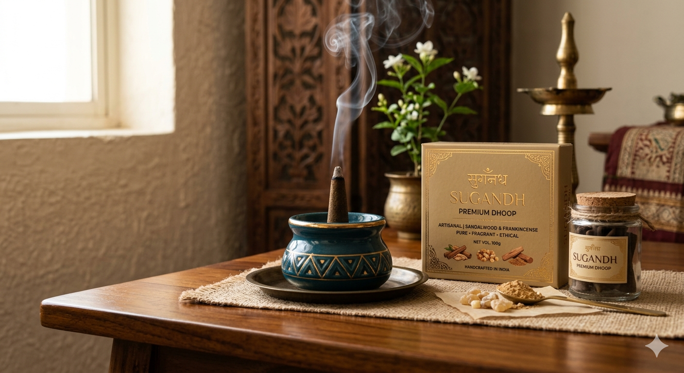 Bhimseni Camphor Benefits: A Sacred Ritual For Positive Energy & Calm