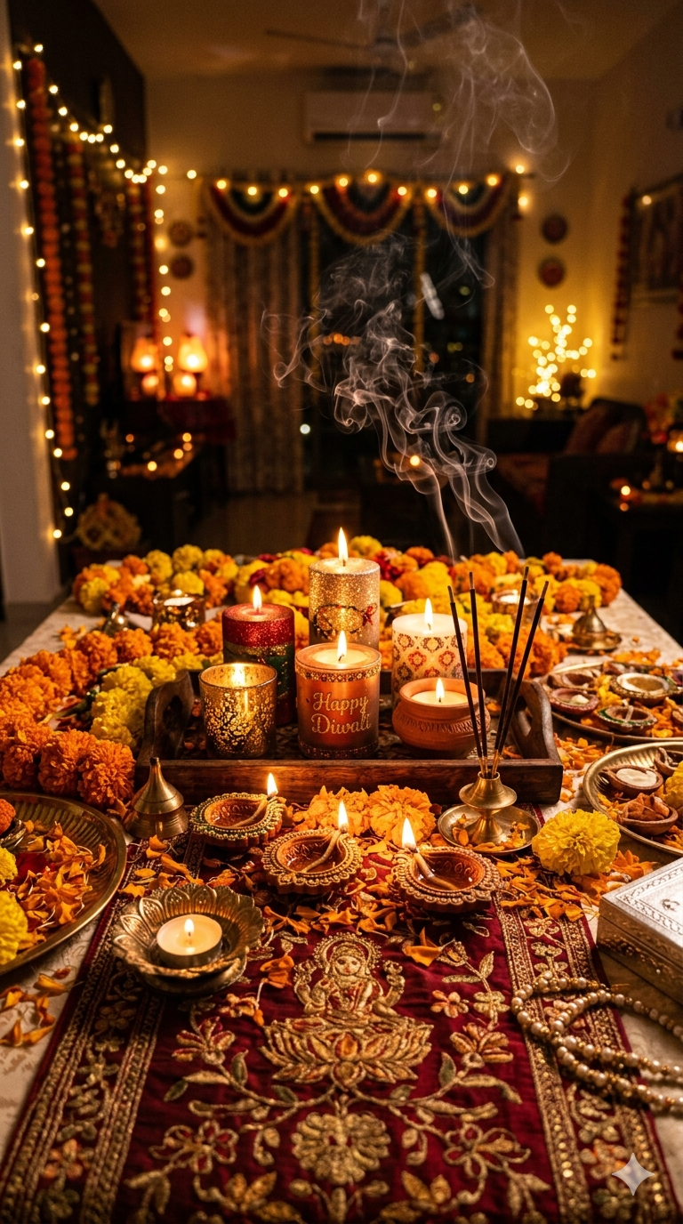 THE CANDLE HOUSE