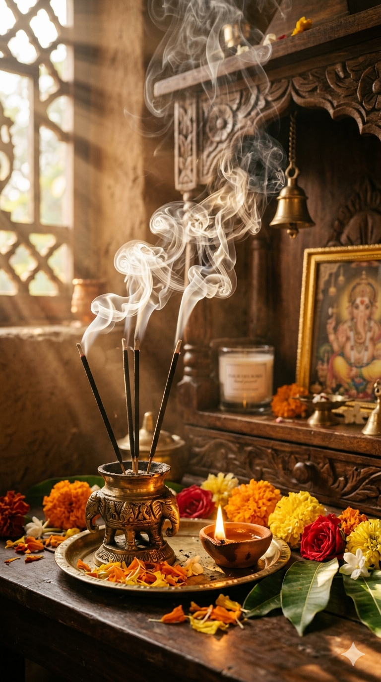 Forest Stillness Ritual